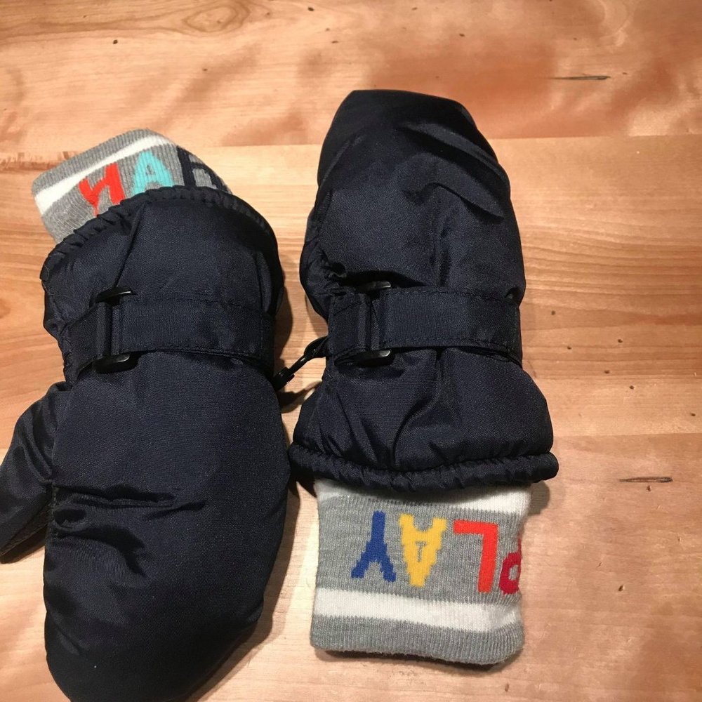 Kids Hard Play Snow Mittens